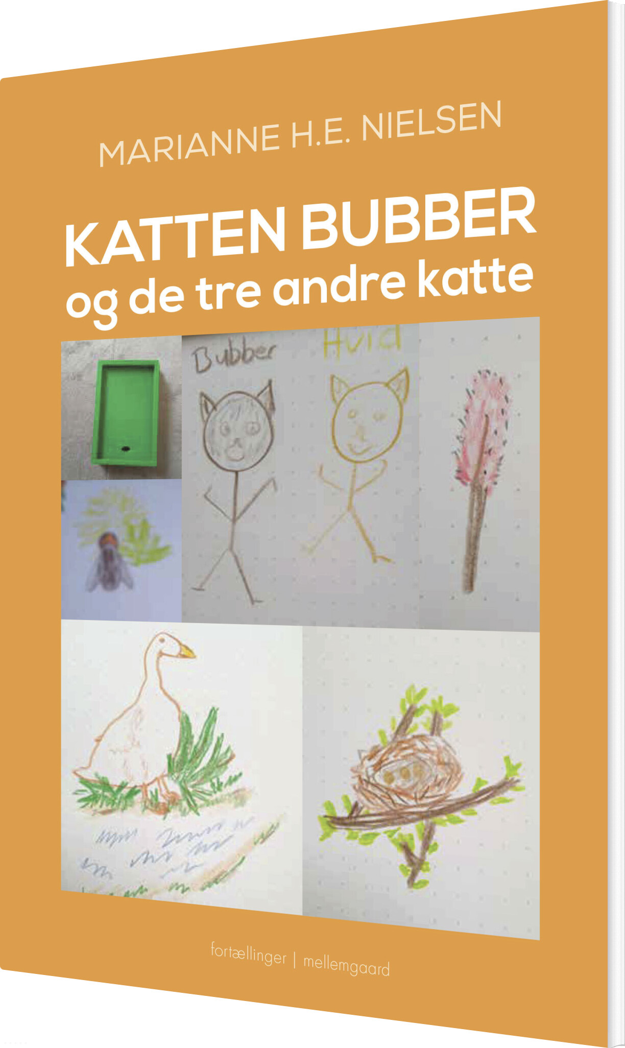 Katten Bubber Og De Tre Andre Katte - Marianne H.e. Nielsen - Bog