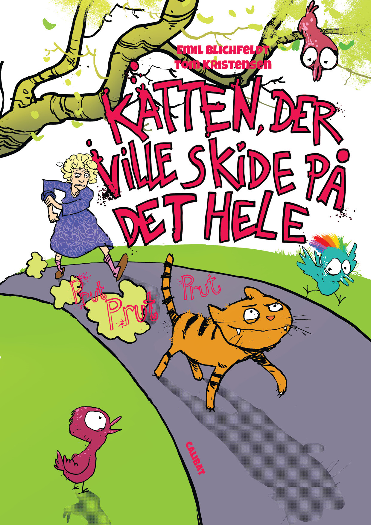 Katten, Der Ville Skide På Det Hele - Tom Kristensen - Bog