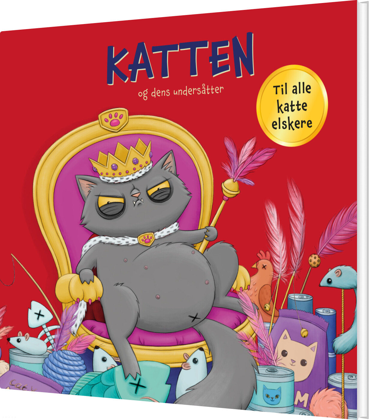 Katten Og Dens Undersåtter - Sara Lindbæk - Bog