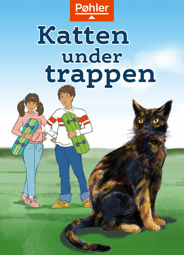 Katten Under Trappen - John Carr - Bog