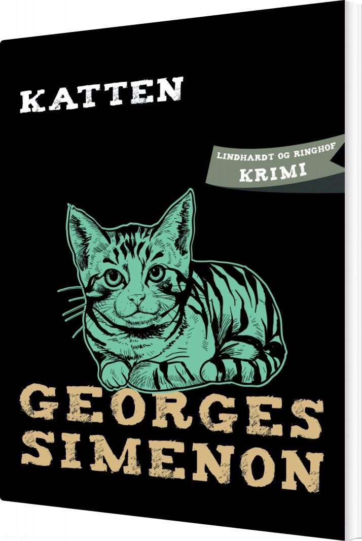 Katten - Georges Simenon - Bog