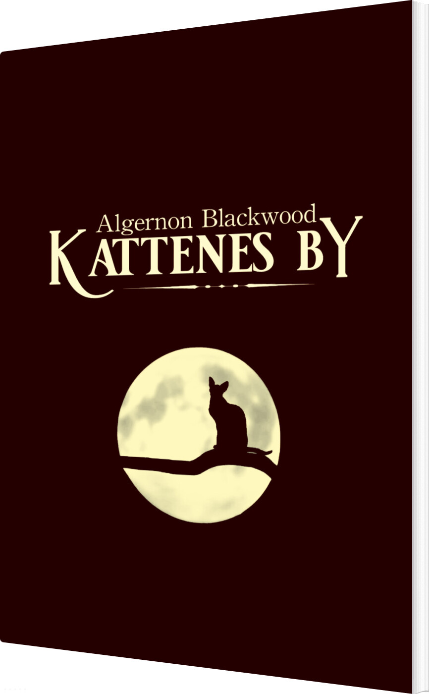 Billede af Kattenes By - Algernon Blackwood - Bog