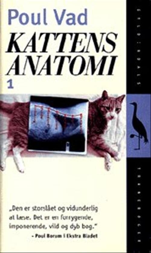 Billede af Kattens Anatomi, Bind 1 - Poul Vad - Bog
