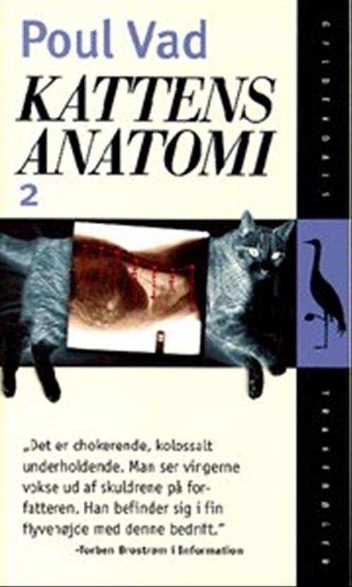 Billede af Kattens Anatomi, Bind 2 - Poul Vad - Bog