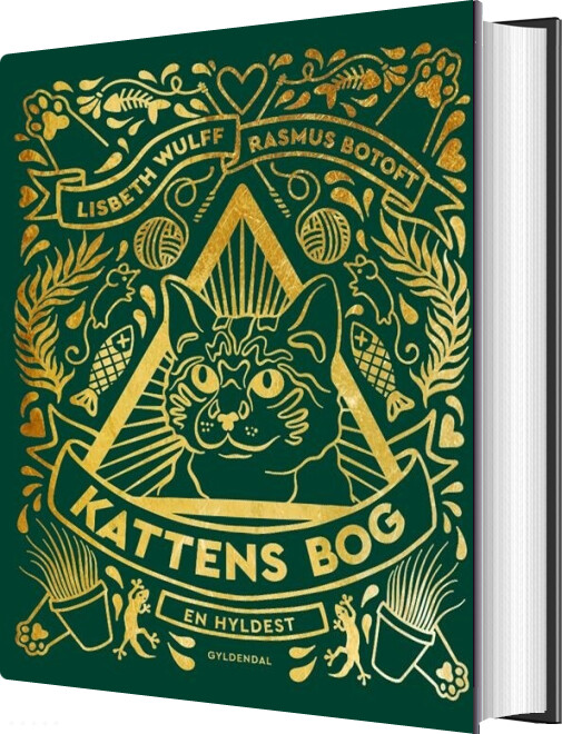 Billede af Kattens Bog - Lisbeth Wulff - Bog