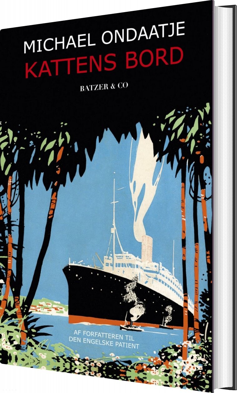 Billede af Kattens Bord - Michael Ondaatje - Bog