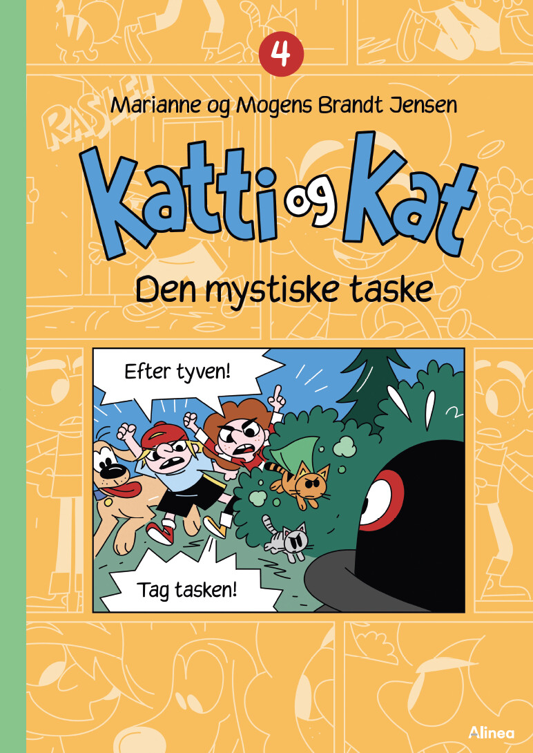 Billede af Katti Og Kat 4, Grøn Læseklub - Marianne Brandt Jensen - Bog