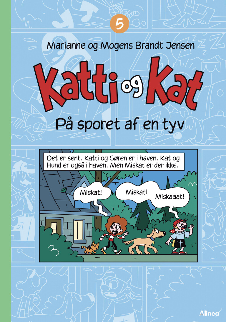 Billede af Katti Og Kat 5, Grøn Læseklub - Marianne Brandt Jensen - Bog