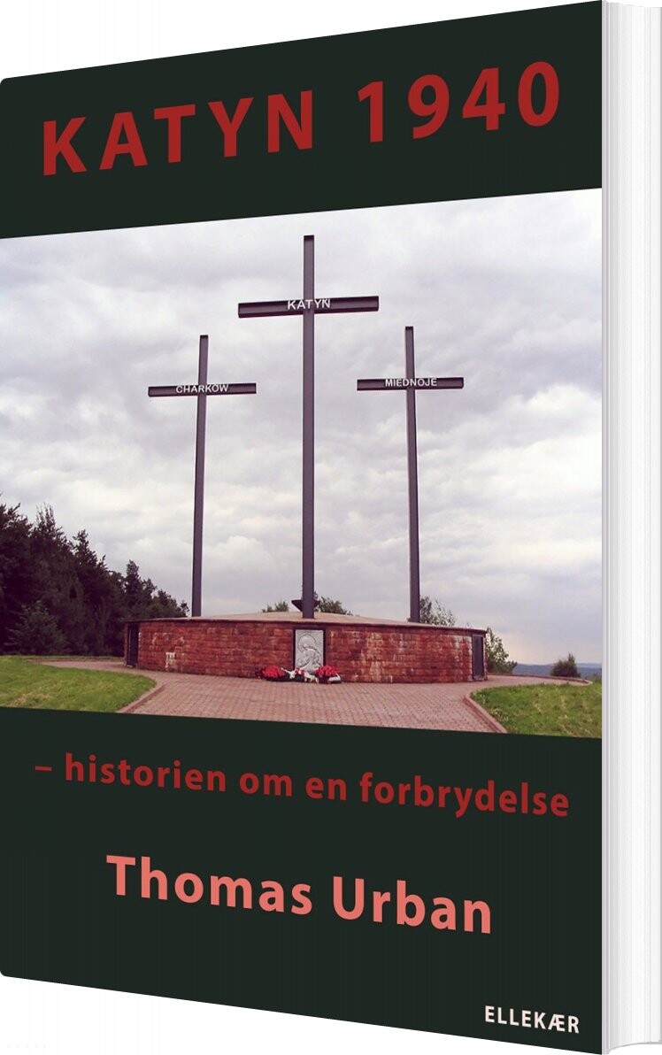 Billede af Katyn 1940 - Thomas Urban - Bog