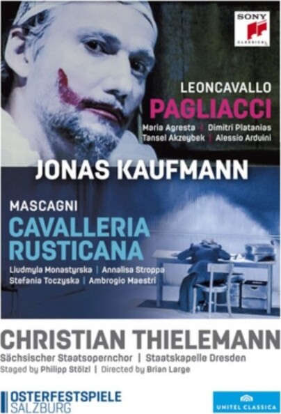 Kaufmann Jonas Mascagni: Cavalleria Rusticana - Leoncavallo: Pagliacci - DVD - Film
