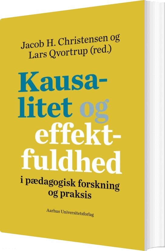 Kausalitet Og Effektfuldhed - Lars Qvortrup - Bog