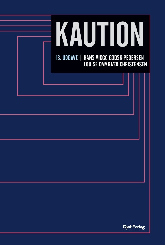 Kaution - Hans Viggo Godsk Pedersen - Bog