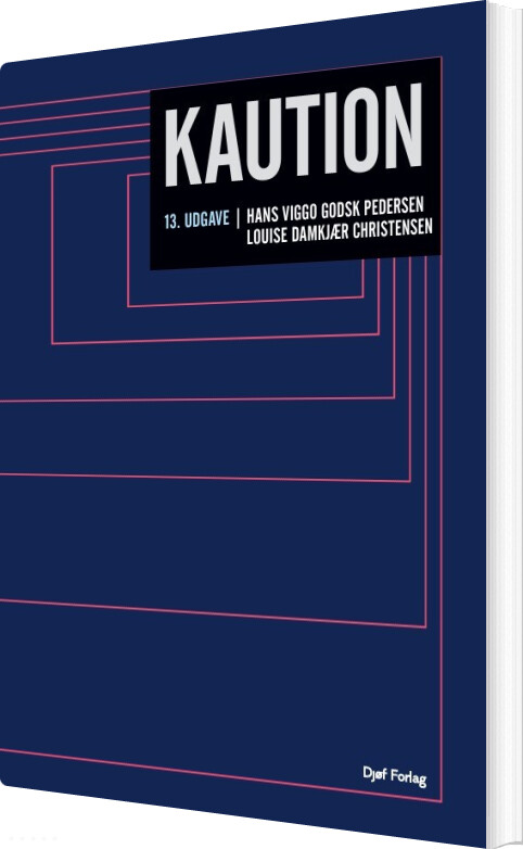 Kaution - Hans Viggo Godsk Pedersen - Bog