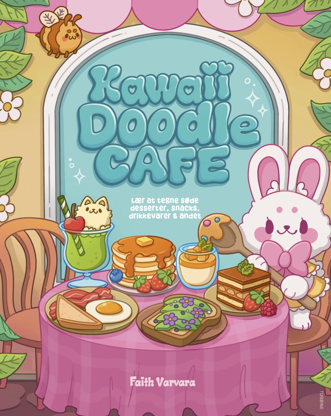 Kawaii Doodle Café - Faith Varvara - Bog