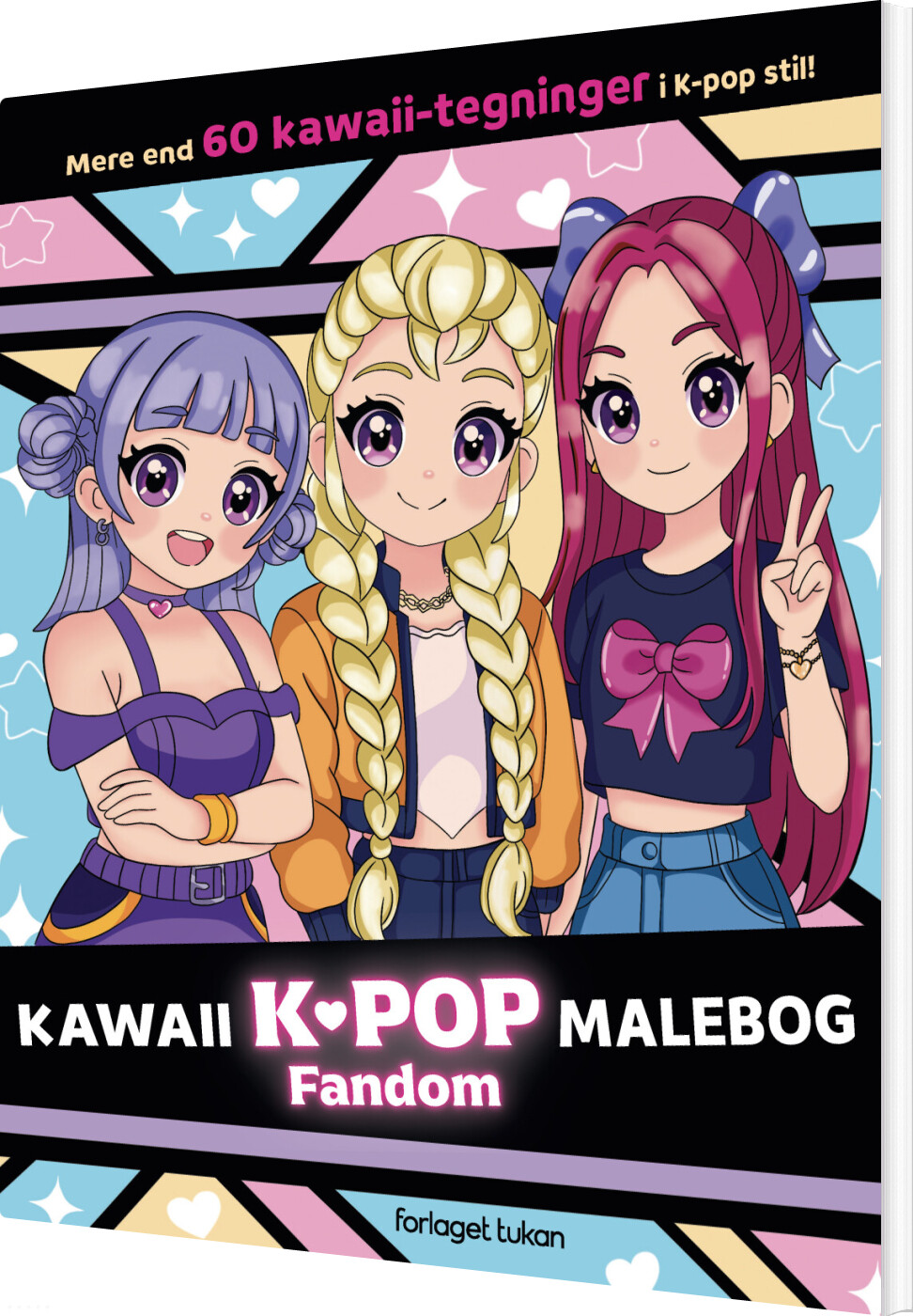 Kawaii K-pop Fandom Malebog - Bog