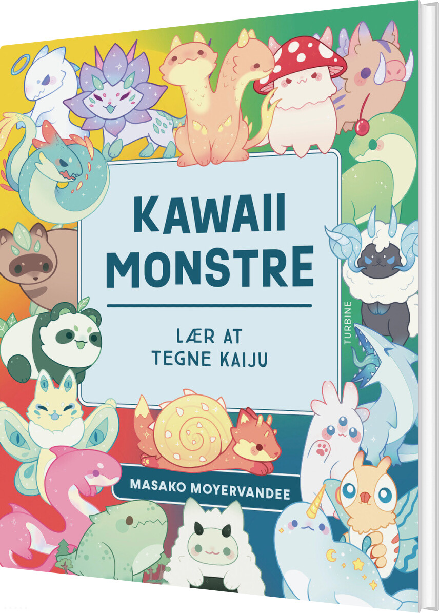 Kawaii Monstre - Masako Moyervandee - Bog