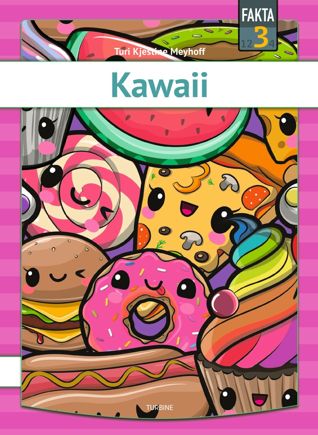 Billede af Kawaii - Turi Kjestine Meyhoff - Bog