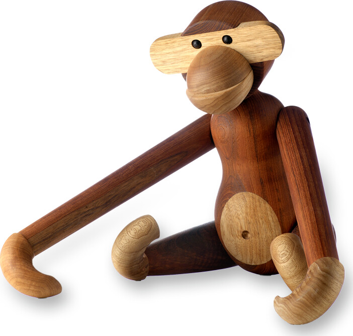 Kay Bojesen - Abe - Lille - Teaktræ