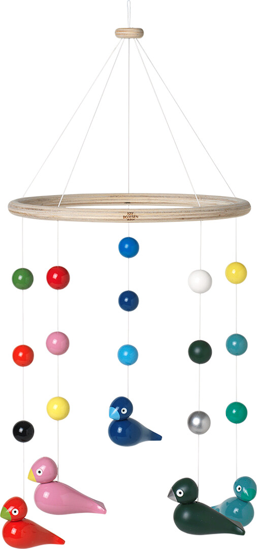 Kay Bojesen Babies - Uro - Multi