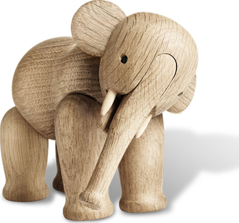 Kay Bojesen - Elefant Lille - Eg - 9,5 Cm
