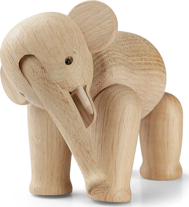 Kay Bojesen - Elefant - Mini - Ubehandlet Eg