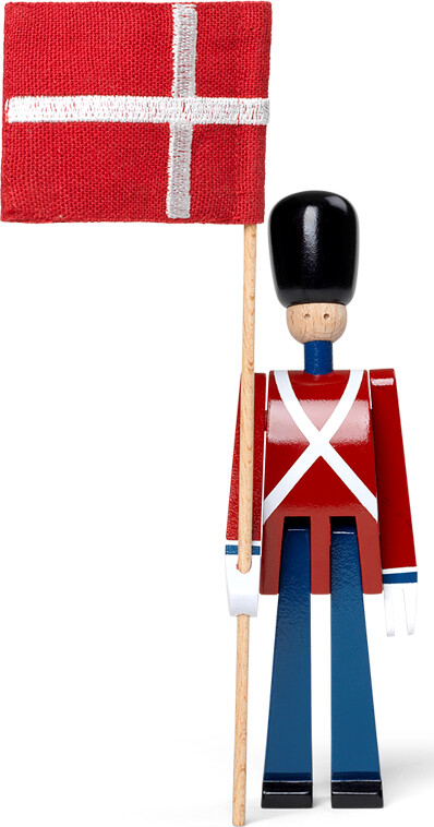 Kay Bojesen - Garder Med Flag Mini - 18,5 Cm