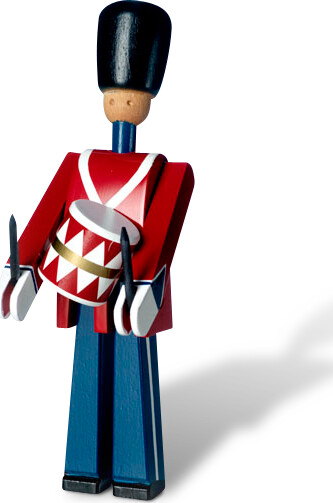 Kay Bojesen - Garder Trommeslager Lille - 22,5 Cm