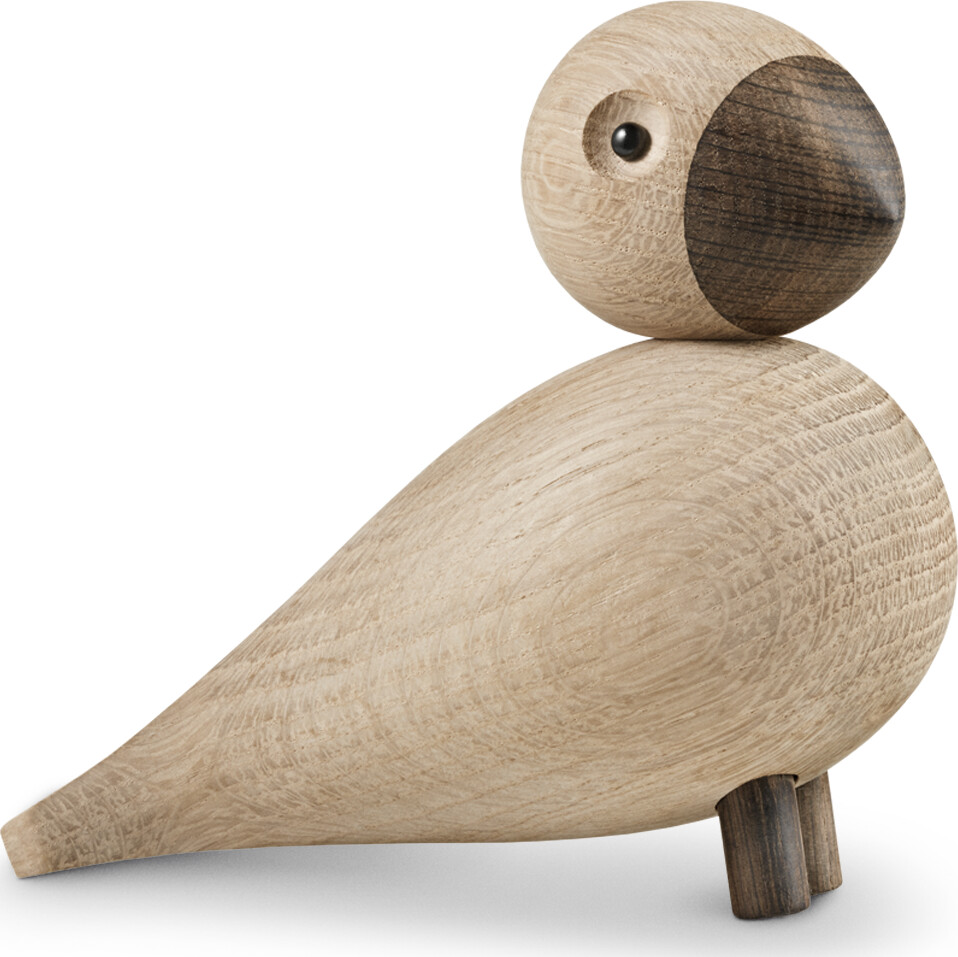 Kay Bojesen - Sangfugl Alfred  Eg Og Røget Eg - 15 Cm