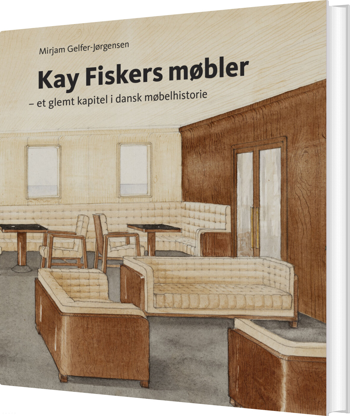 Kay Fiskers Møbler - Mirjam Gelfer-jørgensen - Bog