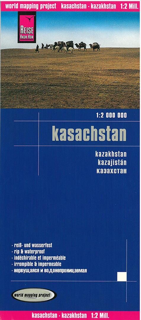 Billede af Kazakhstan - Diverse - English Book