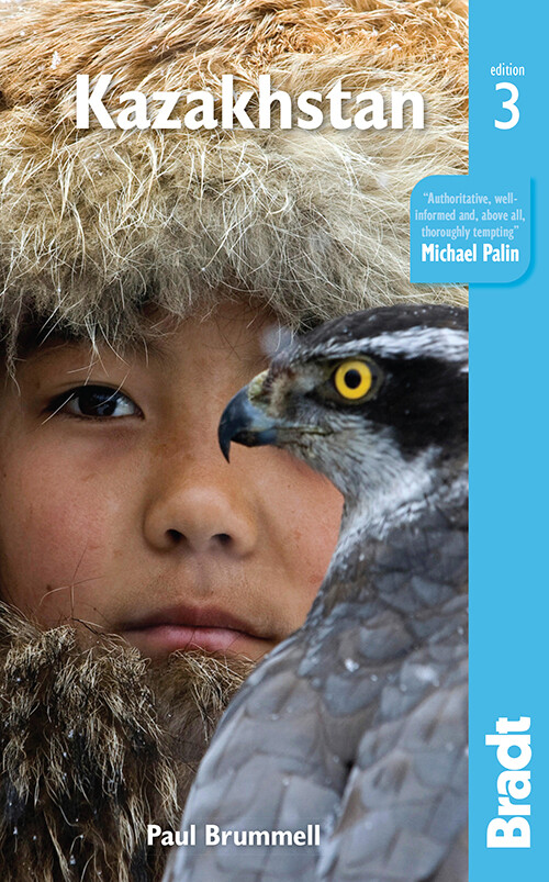 Billede af Kazakhstan - Paul Brummell - English Book