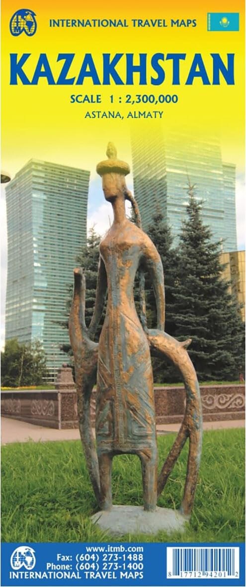 Kazakhstan - English book