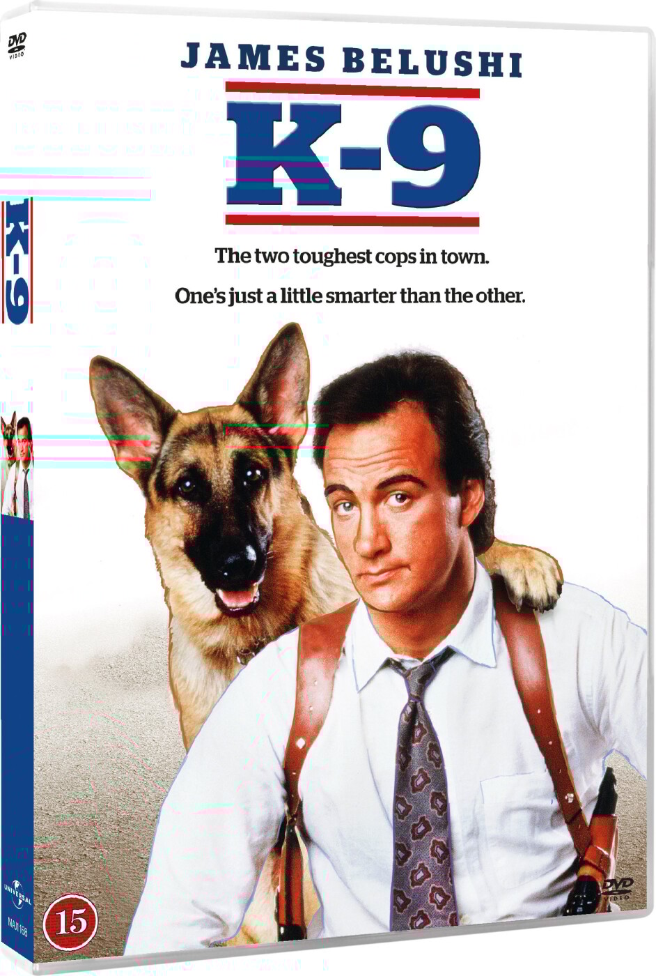 Hund Og Mand Imellem / K-9 - DVD - Film