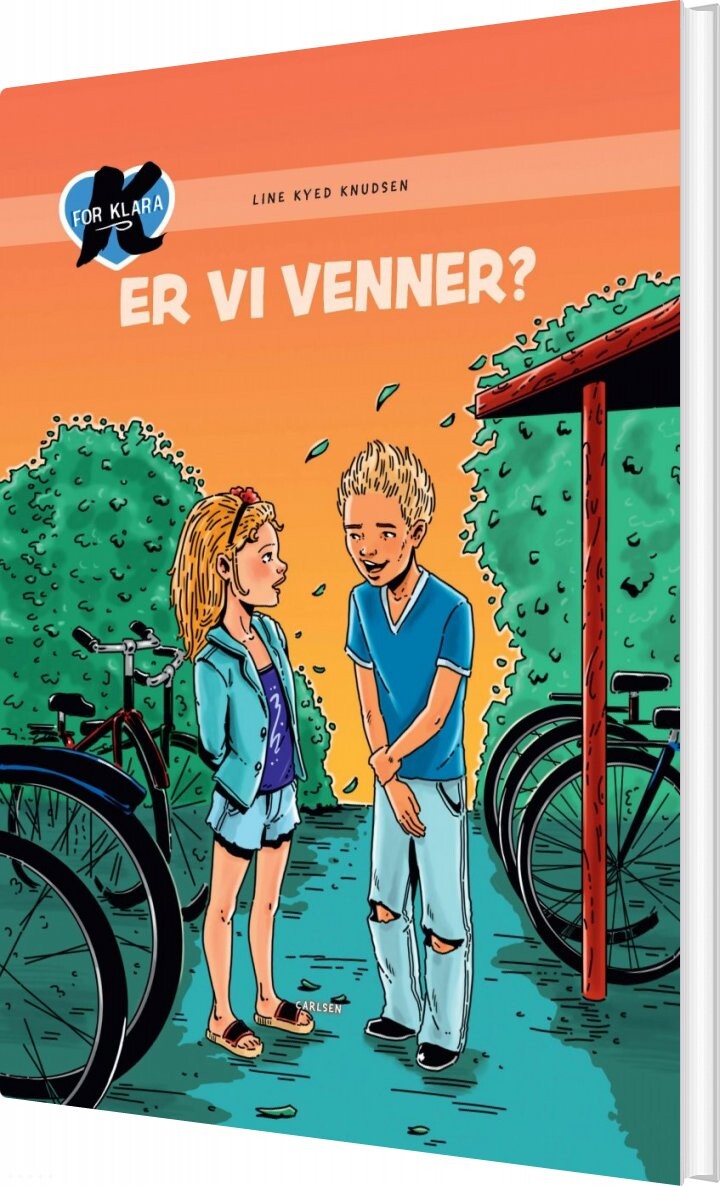 Billede af K For Klara 11: Er Vi Venner? - Line Kyed Knudsen - Bog hos Gucca.dk