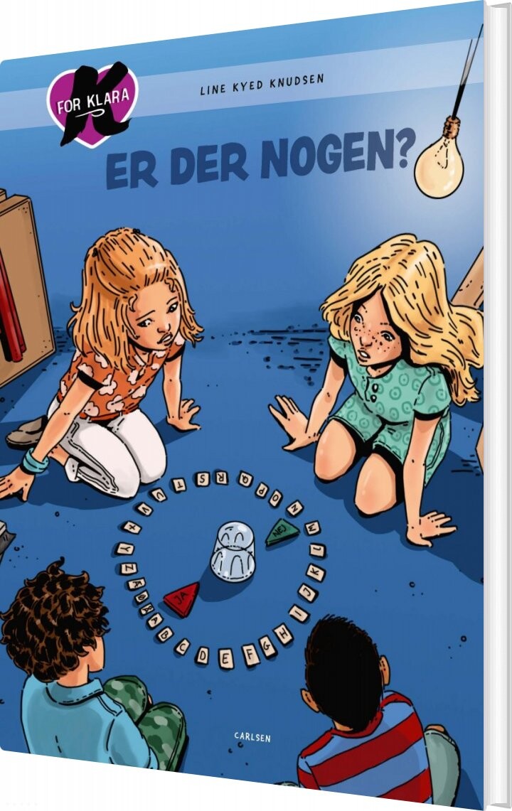 Billede af K For Klara 13 - Er Der Nogen? - Line Kyed Knudsen - Bog hos Gucca.dk