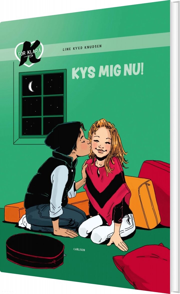 Se K For Klara 3: Kys Mig Nu! - Line Kyed Knudsen - Bog hos Gucca.dk