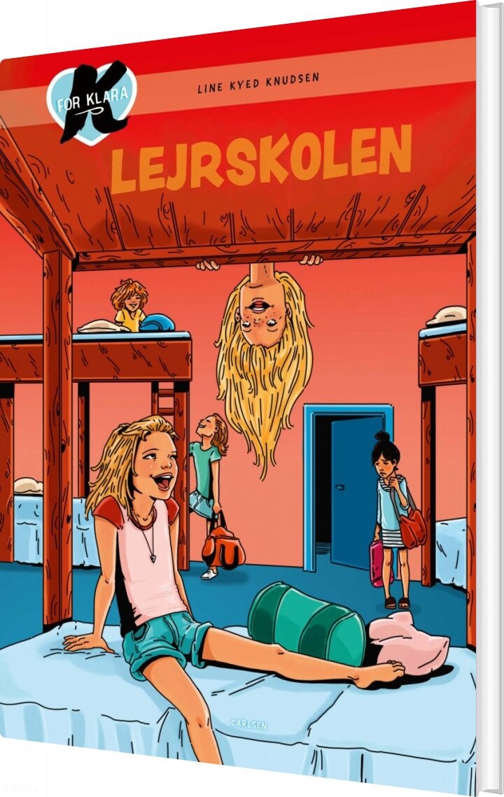 K For Klara 9 - Lejrskolen - Line Kyed Knudsen - Bog