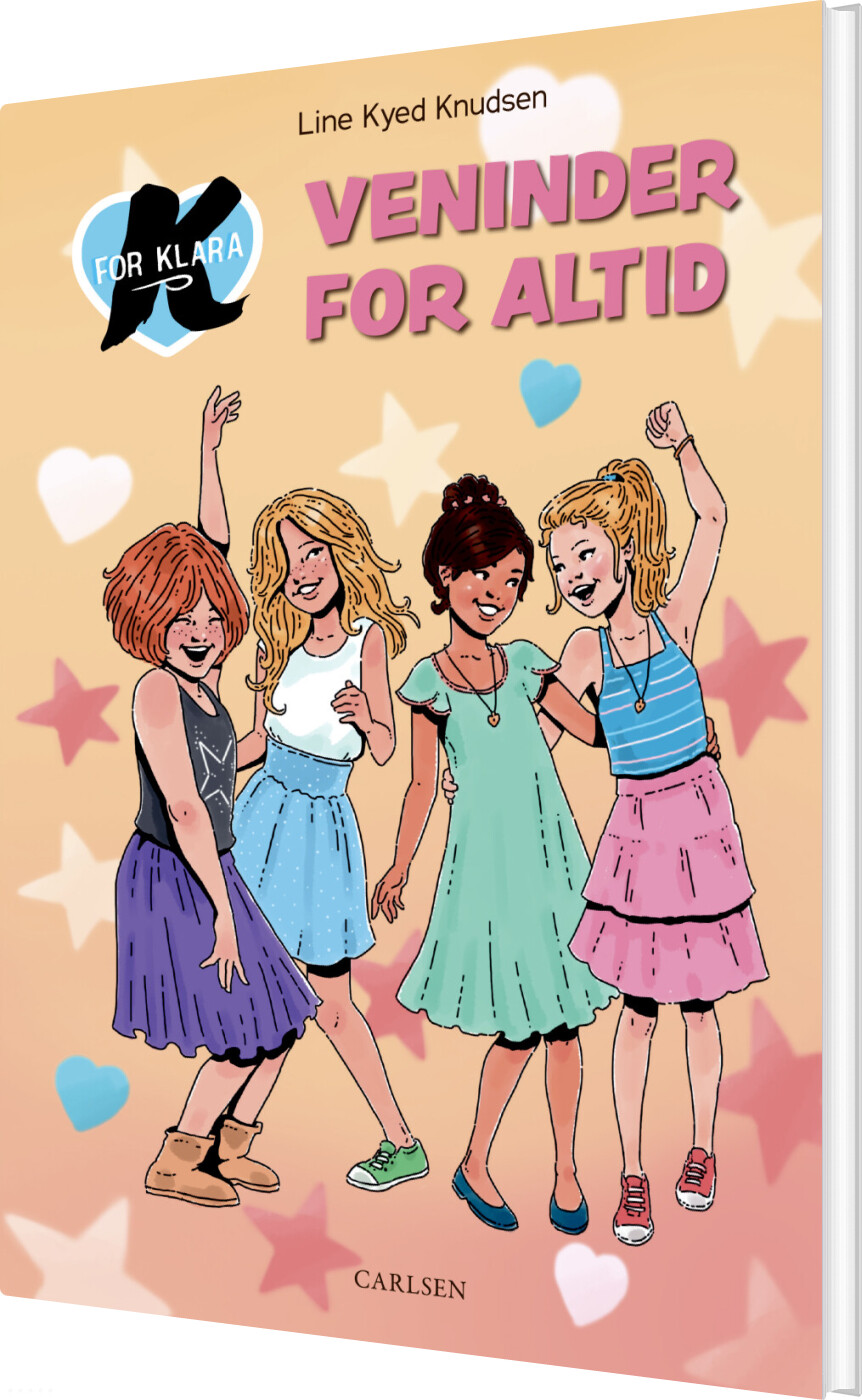 K For Klara - Veninder For Altid - Line Kyed Knudsen - Bog