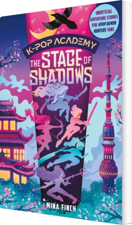 K-pop Academy: Stage Of Shadows - Mina Finch - English Book