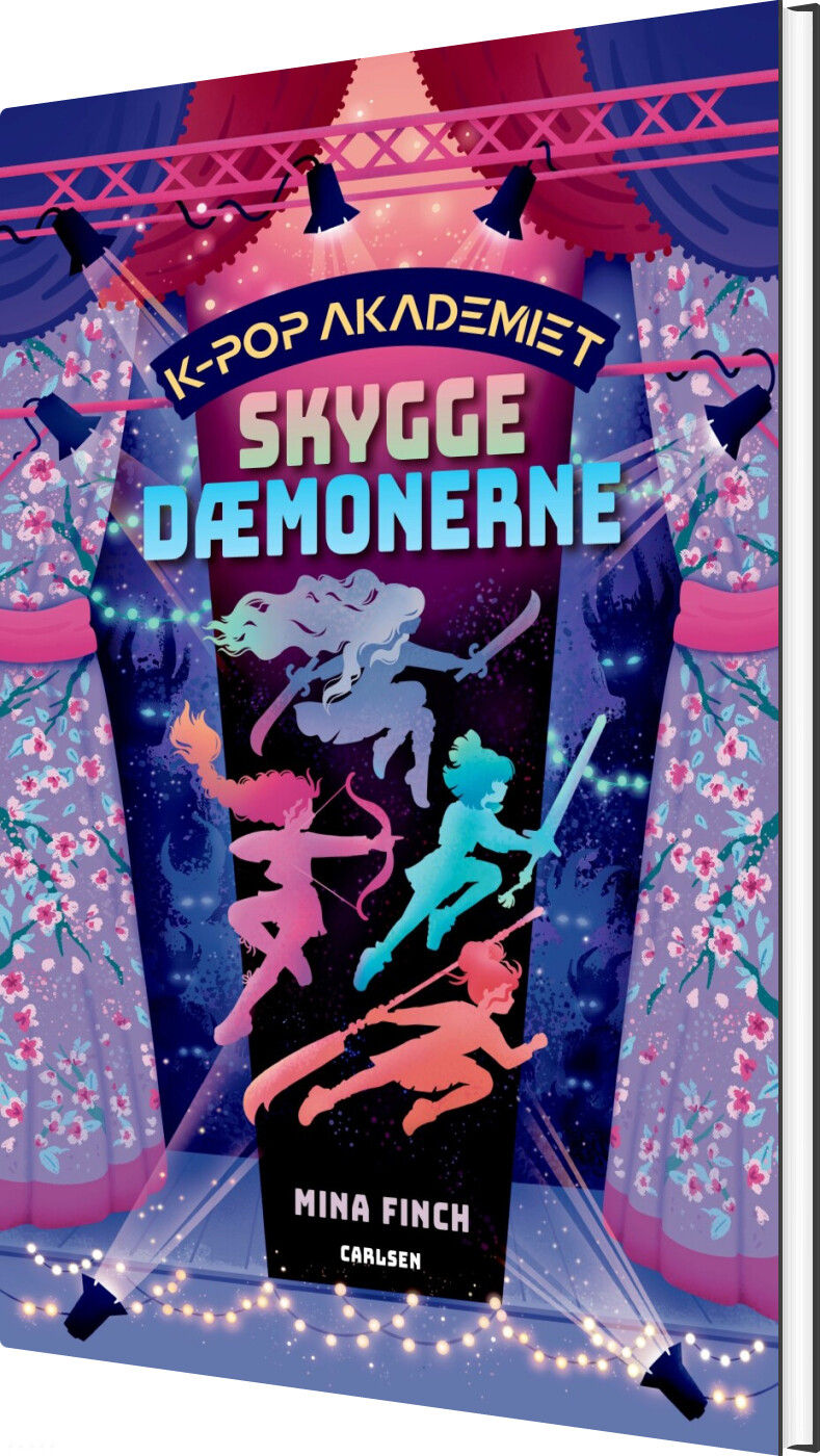 K-pop Akademiet 1: Skyggedæmonerne - Mina Finch - Bog