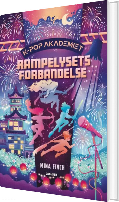 K-pop Akademiet 2: Rampelysets Forbandelse - Mina Finch - Bog