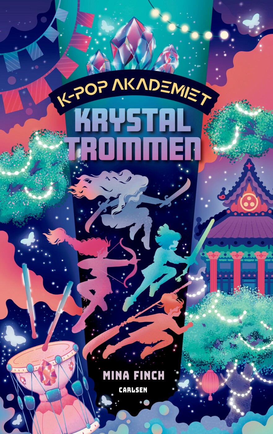 K-pop Akademiet: Bog 3 - Mina Finch - Bog