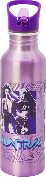 K-pop Demon Hunters - Drikkedunk Med Sugerør Aluminium - 800 Ml
