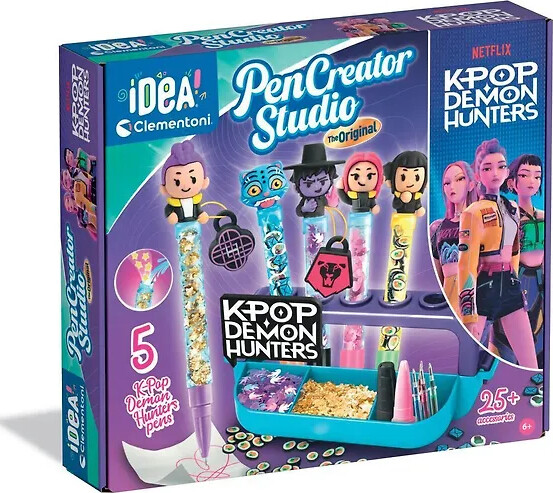 Idea Clementoni - Pen Creator Studio - K-pop Demon Hunters