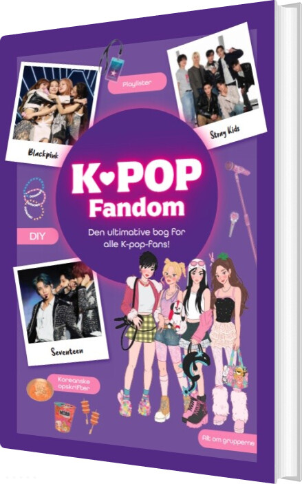 K-pop Fandom - Delphine Bourgoin - Bog