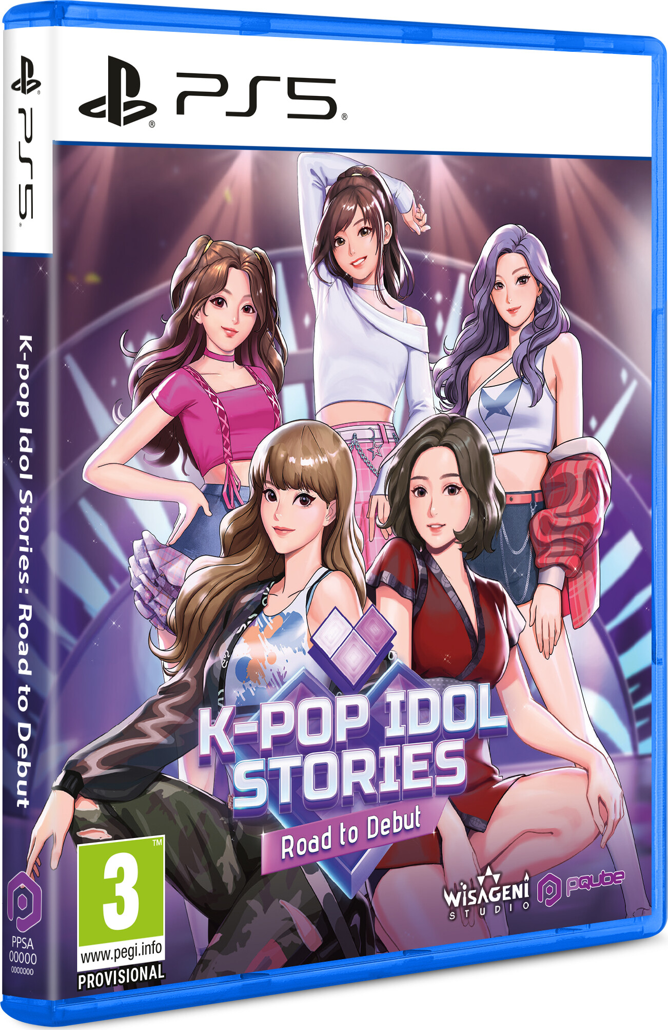 K-pop Idol Stories: Road to Debut - Sony PlayStation 5 - Action
