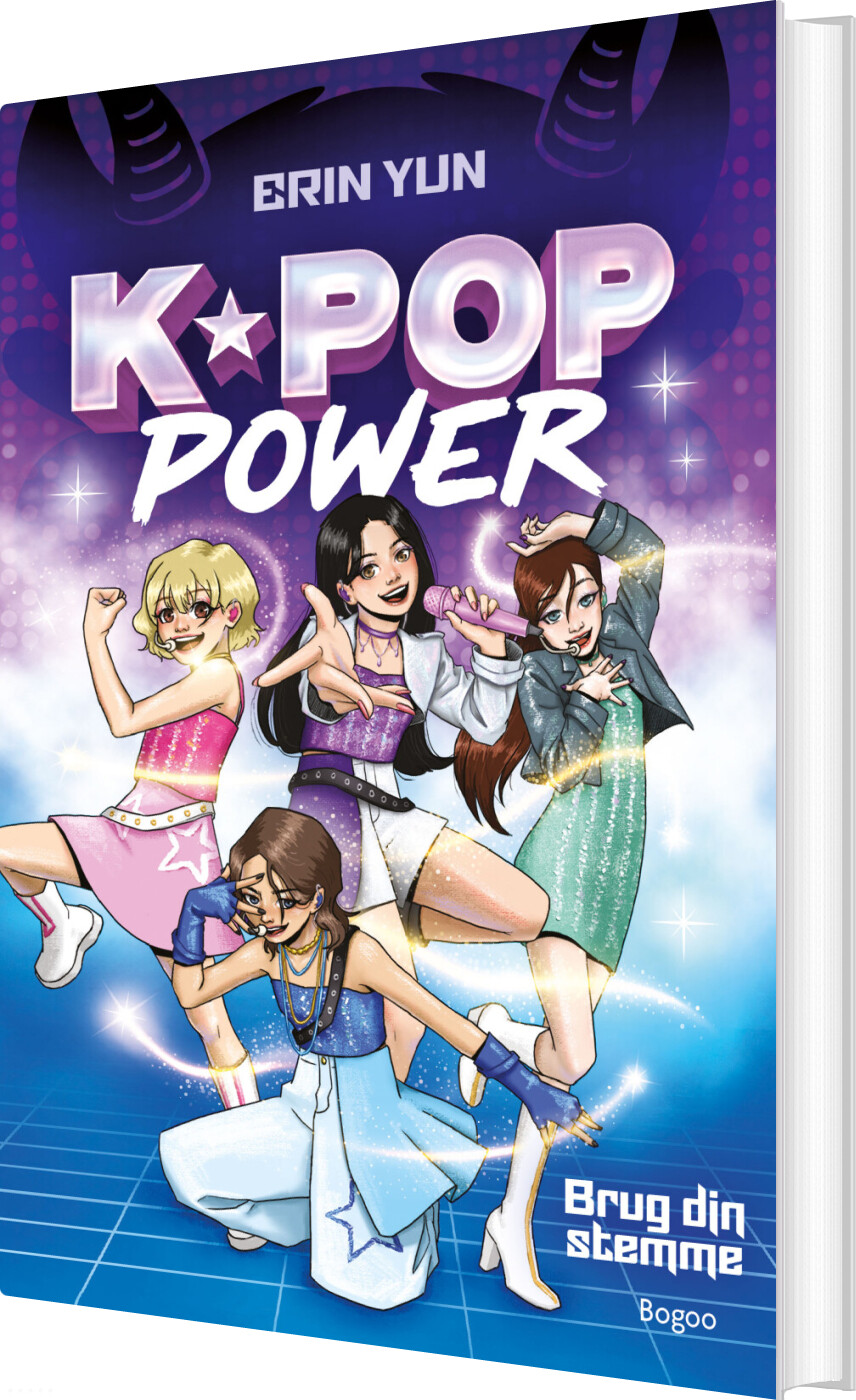 K-pop Power: Brug Din Stemme - Erin Yun - Bog