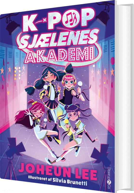 K-pop Sjælenes Akademi - Joheun Lee - Bog