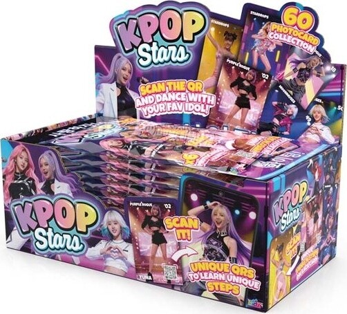 K-pop Stars Photocards - 6-pak Med Fotokort - Overraskelse