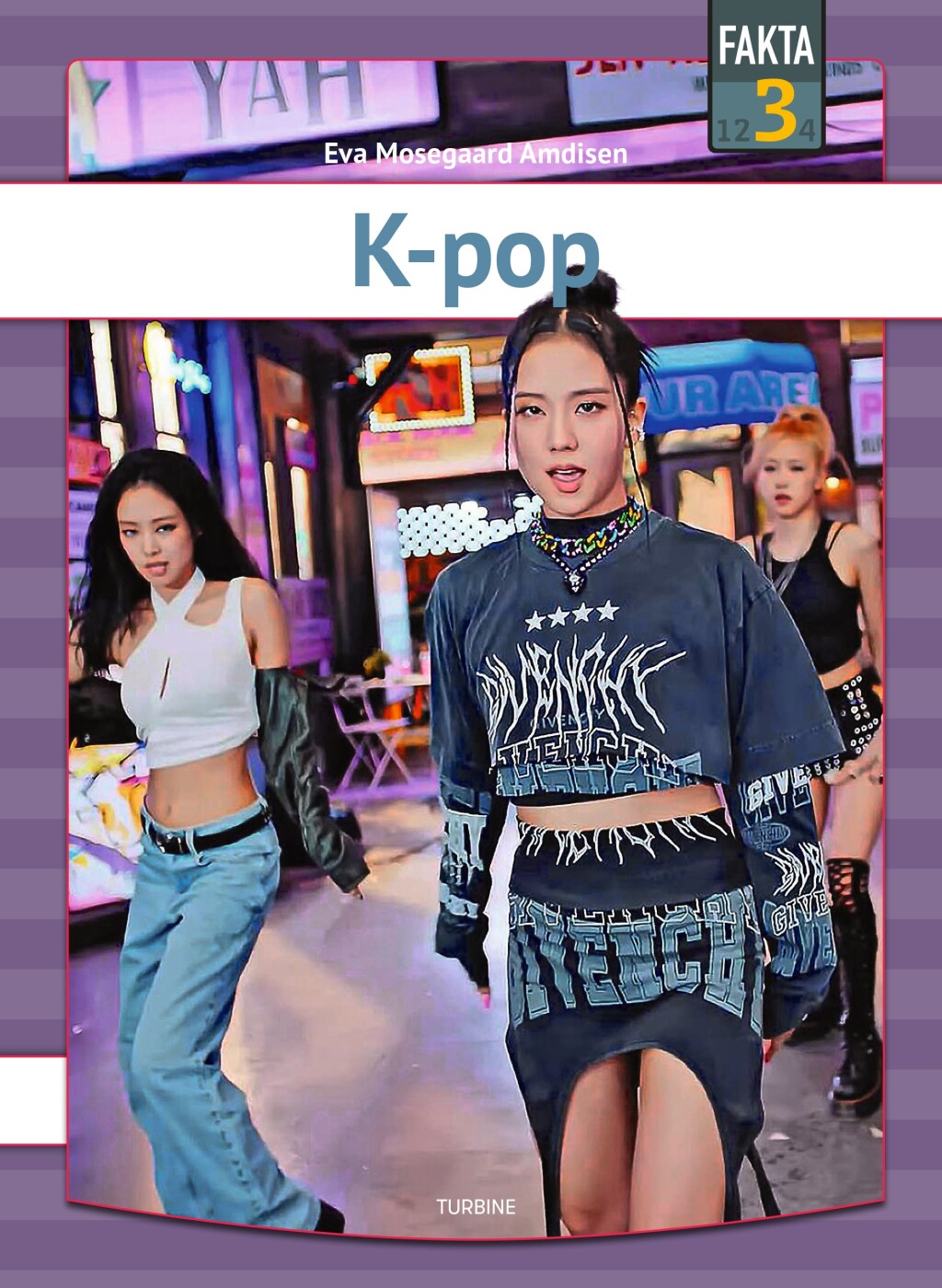 Billede af K-pop - Eva Mosegaard Amdisen - Bog